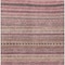 Homeroots 10' X 14' Pink And Taupe Striped Washable Indoor Outdoor Area Rug 615355 - alternate 6