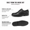 Handpoint Classic Black 4 in Oxford Work Shoes-Mens Full Grain Leather Dress Safety Shoes, KEVLAR , 11 RV2102-EE-11 - alternate 4