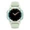 Kospet TANK S2 1.32-In. AMOLED GPS Smartwatch with Silicone Band Iris Green P-S001-G - alternate 6
