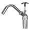 Performance Tool T-Handle Barrel Pump, Die Cast Head Garden Hose Threads Metal Spout W54266 - alternate 3