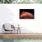 Trademark Fine Art Outdoor Canvas Art - Natalia Rublina  'Melancholy Flamingo' Wall Art for Patios, or Gardens 1X29632-OC3047WR - alternate 6