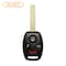 Aks Keys 2008 - 2014 Honda Accord 4Drs Key Fob 4 Buttons FCC# KR55WK49308 RC-HONDA-05C - alternate 2