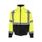 Radians Jacket, Heated, CL3, HVGreen, 2X RHG-SJ13G-2X - alternate 5