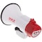 Pyle Pyle Lightweight 30-Watt Megaphone Bullhorn - Adjustable Volume, Built-in Siren, 800-Yard Range PMP30 - alternate 3