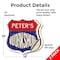 Signmission Peter's Workshop, 18 inch X 18 inch, Vinyl Decal, 2PK SHI-D-2PACK-18-489-PETER - alternate 3