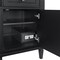 James Martin Vanities Vanity, without top, Black Onyx, 59.88 in W x 23.5 in D,  424-V60D-M-BKO - alternate 6