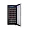 Tcl 3.4 Cu. Ft. 38-Bottle Wine Cooler, Low Noise Operation, Digital Controls, LED Lighting, Glass Doors TRW38F6AS - alternate 4