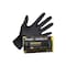 Sas Safety Raven, Nitrile Disposable Gloves, Textured, 7 mil Palm, Nitrile, Powder-Free, M, Black, 100 PK SA66517 - alternate 5