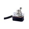 Gardner Bender Toggle Switch, 125/250 VAC, SPST, Lead Wire Terminal, Steel Housing Material, Gray Silver GSW-125 - alternate 1