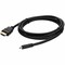 Add-On Addon 5 Pack Of 91.00Cm (3.00Ft) Hdmi Male To Micro-Hdmi Male, PK5 HDMI2MHDMI3-5PK - alternate 1