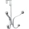 Idesign Quad Hook, Steel Chrome 53370 - alternate 3