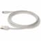 Add-On 6IN USB 2.0 A MALE TO LIGHTNING MALE WHITE CABL USB2LGT6INW - alternate 5