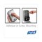 Gojo TFX Touch-Free Automatic Foam Soap Dispenser, 1,200 mL, 4.1 x 6 x 10.6, Gray 2740-12 - alternate 20