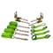 Mytee Products 8 Point Roll Back Tie Down System w/ Chain Ends - 14ft Hi VIZ Green TDK-RG-4004 - alternate 5