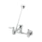 Zurn Rigid Utility Sink Faucet, Chrome Plated, 2 Holes, ADA Compliant Z843M1-XL - alternate 5