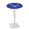 Holland Bar Stool Co 42" Chrome U.S. Air Force Pub Table, 36" dia. Top L217C4236AirFor - alternate 1