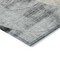 Homeroots 3' X 5' Pewter Brown And Charcoal Geometric Washable Indoor Outdoor Area Rug 604929 - alternate 5