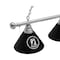 Holland Bar Stool Co POW/MIA 3 Shade Billiard Light, Chrome Fixture BL3CHPOWMIA - alternate 5