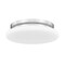 Z-Lite Soleil Brushed Nickel 1 Light Flush Mount 1025F12-BN-LED - alternate 6