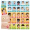 Headu Emotions and Actions Montessori Flashcards, Set of 36 EN24650 - alternate 4