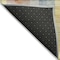 Homeroots 9' X 12' Peach Ivory And Orange Plaid Washable Indoor Outdoor Area Rug 613985 - alternate 6