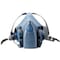 3M Half Mask Respirator, 7500, Not Rated, Bayonet, Size, M 0 Cartridges Included 7502 - alternate 1