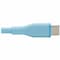 Eaton EATON USB-C To Lightning Sync/charge Antibacterial Cable Ultra Flexible Mf M102AB-006-S-LB - alternate 4