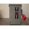 Ge Safety Switches TH 3P 30A 240V 50/60Hz 3Ph Fusible 4Wire NEMA 3R Heavy Duty TH4321R - alternate 4