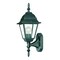 Homeroots Matte Black Swing Arm Outdoor Wall Light 398542 - alternate 1