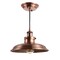 Jonathan Y Bedford 11" Adjustable Iron Industrial Rustic LED Pendant, Copper JYL9529A - alternate 7