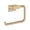 Hansgrohe AddStoris Towel Ring in Brushed Bronze 41754140 - alternate 1