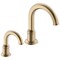 Delta Rustica lavatory faucet and soap dispenser with Proximity Sensing - Battery operated, 0.5 gpm 831DPA50-CZSD - alternate 1