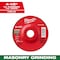 Milwaukee Tool Grinding Wheel, 7/8" Sz, 4 1/2" dia. 49-94-1955 - alternate 1