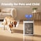 Edendirect 3000 sq. ft. White HEPA Personal Room Air Purifier with Smart Controls and Whisper-Quiet ZR-AP01-W - alternate 4