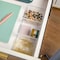 Martha Stewart Brody 3 Pack Stack and Slide Plastic Tray Office Desktop Organizer, 3 x 3.75 BE-PB4517-3-CLR-MS - alternate 6
