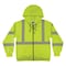 Ergodyne Hi-Vis Sweatshirt, 3XL, Lime 22897 - alternate 7