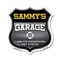 Signmission Sammy's Garage I Can Fix Everything But Stupid, 6 Inch X 6 Inch, Plastic Sign SHI-P-6-490-SAMMY - alternate 1
