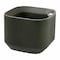 Crescent Garden TruDrop Modular Self-Watering Low Square Plant Box - Indoor/Outdoor - Olive, 20"x20"x16"H A614082 - alternate 1