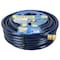 Surtek 3/4 in ID x 84 ft L Spider Garden Hose, Metallic Fitting M34S25 - alternate 5