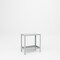 Pucel Heavy Duty Tool Stand, 30 in W x 18 in D x 32.5 in H, Gray 1830-2 - alternate 1