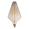 Bulbrite 60-Watt Diamond Incadescent Medium Base (E26) Grand Filament Light Bulb Nostalgic 2200k 137701 - alternate 1