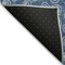 Homeroots 3' X 5' Navy Blue And Ivory Geometric Washable Indoor Outdoor Area Rug 583336 - alternate 6