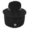 Ergodyne L/XL Black Ranger Hat - Neck Shade 8934 - alternate 5