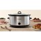 Mr. Coffee Crock-Pot Manual Slow Cooker, 8 qt Capacity, Stainless Steel 2133115 - alternate 2