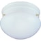 Boston Harbor F13WH01-68543L Ceiling Light Fixture, 60 W, CFL Lamp, Round Bulb F13WH01-68543L - alternate 1