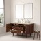James Martin Vanities Amberly 60" Double Vanity, Mid-Century Walnut, w/ 3 CM Tajnar Eclos Top 670-V60D-WLT-3TJR - alternate 6