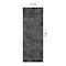 World Rug Gallery Minimal Stripe Geometric Shag Runner Rug 2 ft 3 in x 8 ft Anthracite WR130ANTHRACITE2X8 - alternate 7