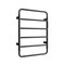 Edendirect 5-Bar Stainless Steel Electric Towel Warmer in Black, Wall Mounted Towel Warmer ZR-EB01BL330 - alternate 1