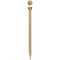 Grk Fasteners Wood Screw, #9, 4 in, Stainless Steel Torx Drive 117760 - alternate 1