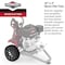Briggs 3000 PSI Gas Pressure Washer 022018 - alternate 9